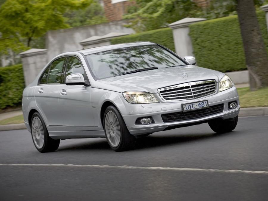  Mercedes-Benz C320 CDI 2007 года  (AU) (фото 10 из 13)